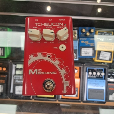 DTM・DAW TC HELICON / MIC MECHANIC 2 TC Electronic | Product | MIC MECHANIC 2